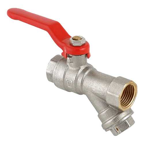 Кран шаровой 1/2 FF рукоятка с фильтром (8/96) Valtec VT.292.N.04 в Касторама
